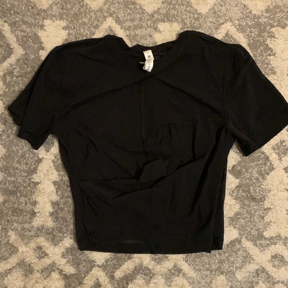 Lulu Lemon mesh shirt